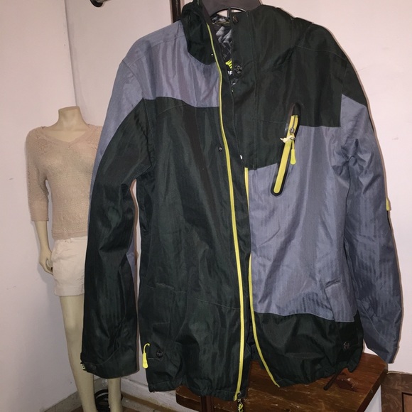 morrow snowboard jacket